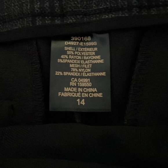 Dalia Women's Built-in Tummy Control Panel Pants - Picture 5 of 6